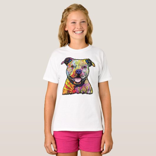 Hondenliefhebbers v01 t-shirt (Voorkant volledig)