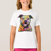 Hondenliefhebbers v01 t-shirt (Voorkant)