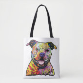 Hondenliefhebbers v01 tote bag (Voorkant)