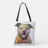 Hondenliefhebbers v01 tote bag (Achterkant)