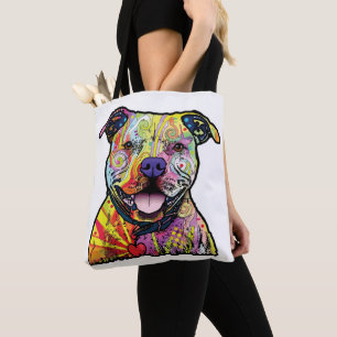 Hondenliefhebbers v01 tote bag