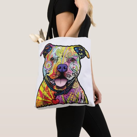 Hondenliefhebbers v01 tote bag (Dichtbij)