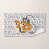 Hondenliefhebbers van Kooikerhondje Bad Handdoek (Handdoek)