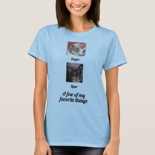 Hondenliefhebbers verenigen t-shirt (Voorkant)