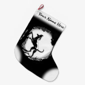 Hondenliefhebbers voor kerststallen van de hond Do Grote Kerstsok (Voorkant (Hangend))