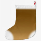 Hondenliefhebbers voor kerststallen van de hond Do Grote Kerstsok (Achterkant)