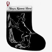 Hondenliefhebbers voor kerststallen van de hond Do Grote Kerstsok (Voorkant)