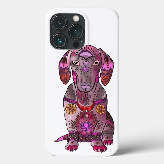 Hondenliefhebbers voor worst Case-Mate iPhone case (Achterkant)