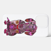 Hondenliefhebbers voor worst Case-Mate iPhone case (Achterkant (horizontaal))
