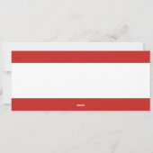 Hondenliefhebbers - Vroege kerstkaart (Achterkant)