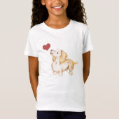 hondenliefhebbers Winnie the Dachshund shirt (Voorkant)