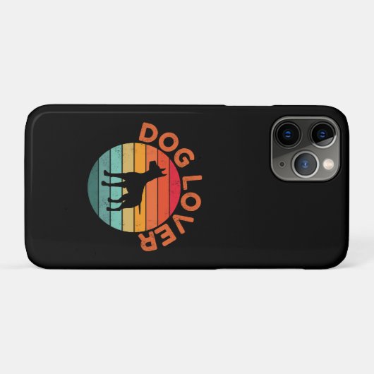 HONDENLIEFHEBER Case-Mate iPhone CASE (Achterkant (horizontaal))