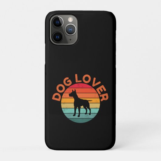 HONDENLIEFHEBER Case-Mate iPhone CASE (Achterkant)