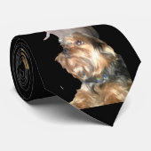 HONDENLIEFHEBER  STROPDAS (Opgerold)