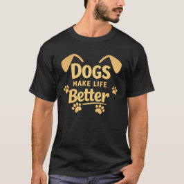 HONDENLIEFHEBERS T-SHIRT