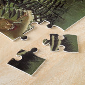 Hondenlion van Henri Rousseau,  dier in het wild Legpuzzel (Zijkant)