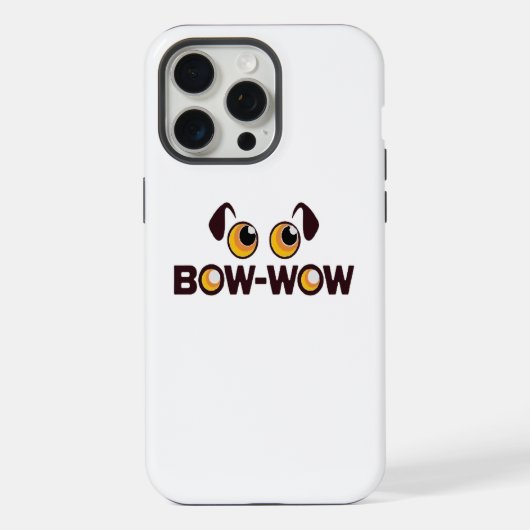 hondenloyaliteit iPhone hoesje (Achterkant)