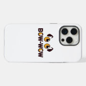hondenloyaliteit iPhone hoesje (Achterkant horizontaal)