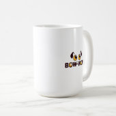 hondenloyaliteit koffiemok (Voorkant rechts)
