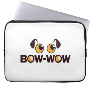 hondenloyaliteit laptop sleeve