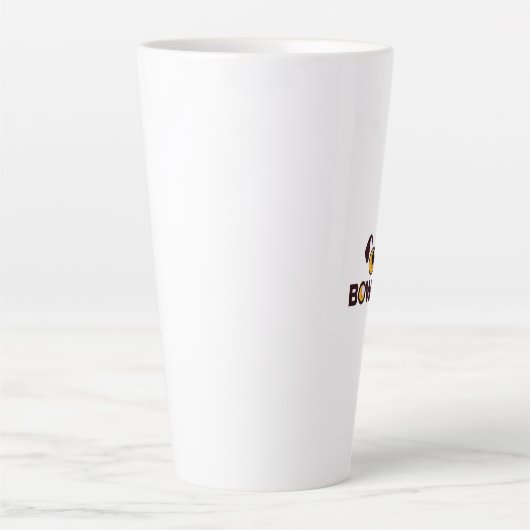 hondenloyaliteit latte mok (Voorkant)