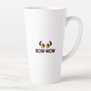 hondenloyaliteit latte mok