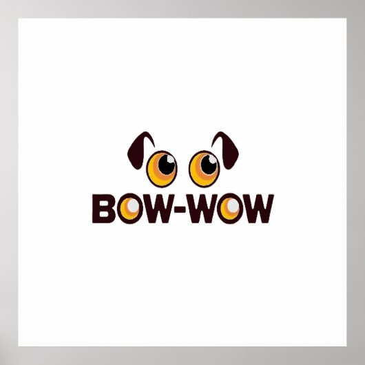 hondenloyaliteit poster (Voorkant)