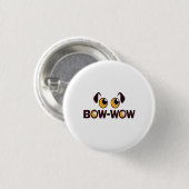 hondenloyaliteit ronde button 3,2 cm (Voorkant /achterkant)