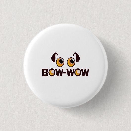 hondenloyaliteit ronde button 3,2 cm (Voorkant)