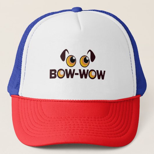 hondenloyaliteit trucker pet (Voorkant)