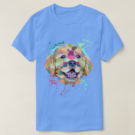 hondenmaaltijd hondshond t-shirt (Design voorkant)