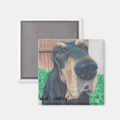 hondenmagneet magneet (Voorkant / Achterkant)