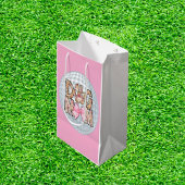 Hondenmam golf medium cadeauzakje