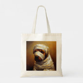 Hondenmama Tote Bag (Achterkant)