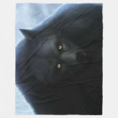 HONDENMENSEN FLEECE DEKEN (Voorkant)