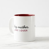 Hondenmoeder Funny Coffee Mok (Voorkant links)