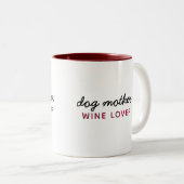 Hondenmoeder Funny Coffee Mok (Voorkant rechts)
