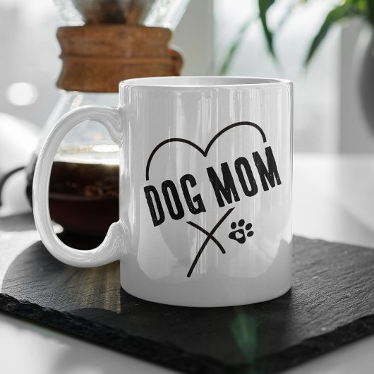 Hondenmoeder Hart Moederdag Koffiemok