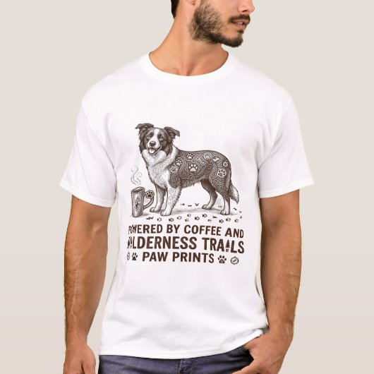 Hondenmoeder/-vader Avontuur T-shirt (Voorkant)