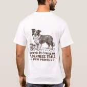 Hondenmoeder/-vader Avontuur T-shirt (Achterkant)