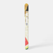 Hondenmond en watermeloen telefoonhoesje iPhone 16 hoesje (Linkerkant)