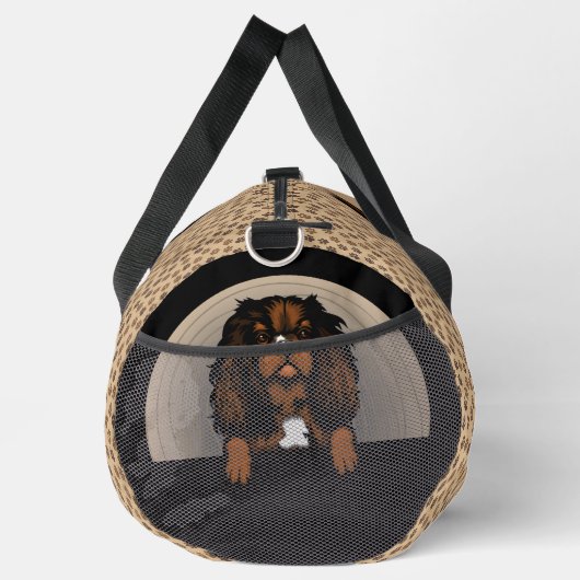 Hondennaam, Jouw naam, Cavalier King Charles Spani Plunjezak (Rechts)