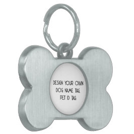 Hondennaamlabels, Creëer Uw eigen kerstcadeau Huisdieren Naamplaatje