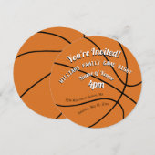 Hondennacht van speldensport kaart (Voorkant / Achterkant)