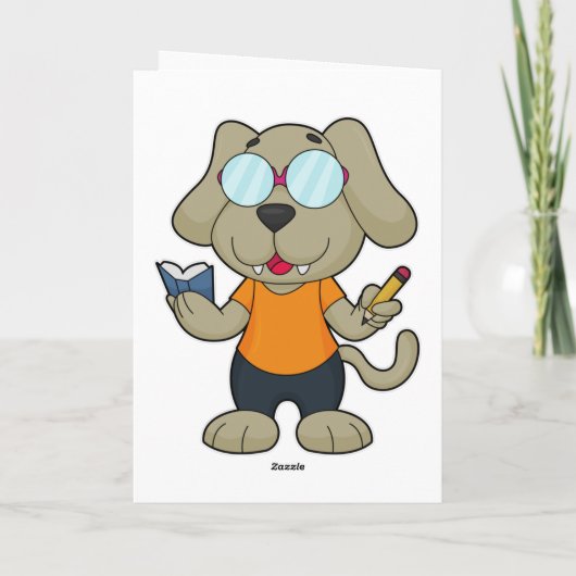 Hondennerd Boek Bril Kaart (Achterkant)