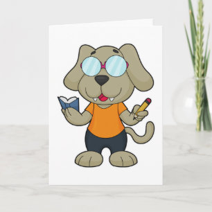 Hondennerd Boekenbril Kaart