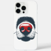 HONDENNEUS CLOSE-UP Case-Mate iPhone CASE (Achterkant)