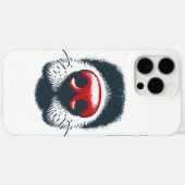 HONDENNEUS CLOSE-UP Case-Mate iPhone CASE (Achterkant (horizontaal))