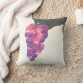 Hondenneus en druivenkussen kussen (Deken)