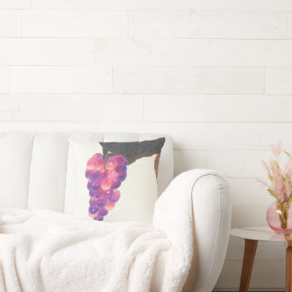 Hondenneus en druivenkussen kussen